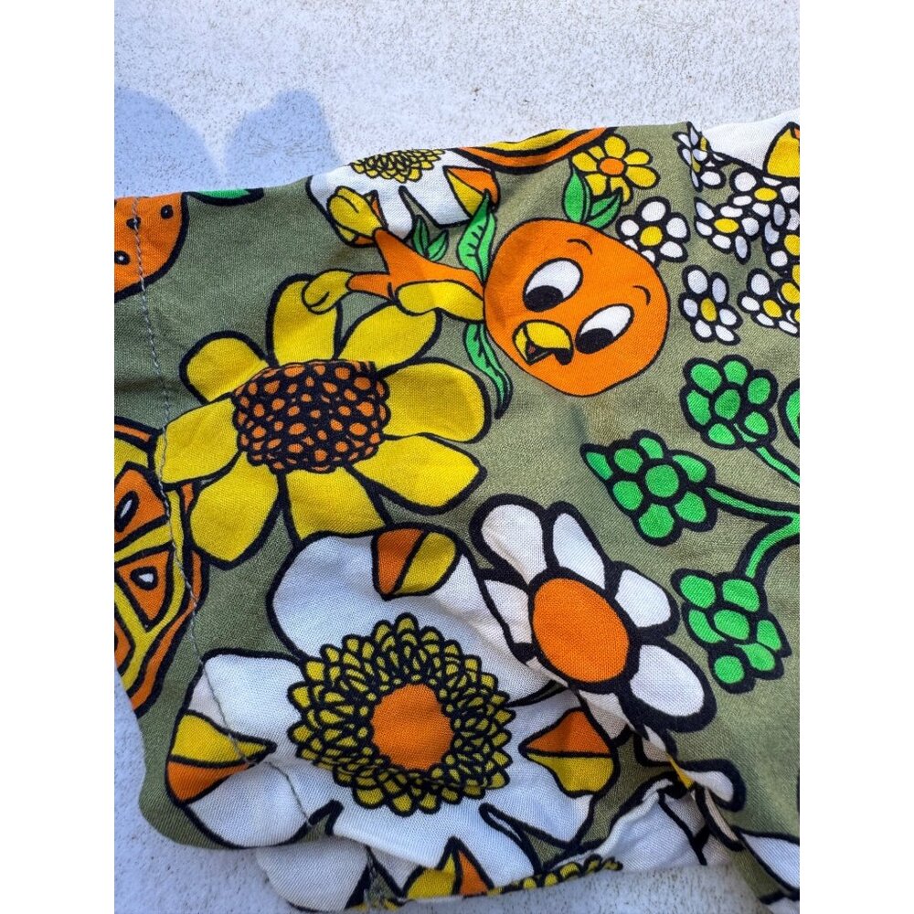 Walt Disney World Vault Collection 50 Orange Bird button-up shirt (Size XS) - Picture 8 of 9